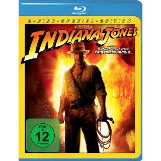 Indiana Jones und das Königreich des Kristallschädels 2 Discs Blu