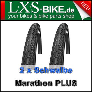 Schwalbe Marathon PLUS Draht Reflex Reifen 26 x 1,50  40 559