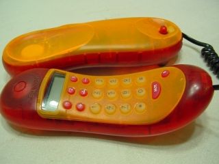 C199/ Swatch telefon rot/orange