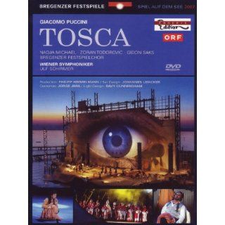 Puccini Tosca Nadja Michael, Zoran Todorovich, Gidon Saks