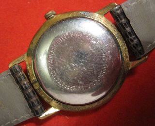 RIOS Automatic FB197 Automatik 60er Uhr Armbanduhr watch montre