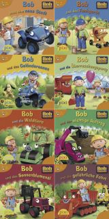 Pixi Bücher von Bob der Baumeister Serie 183 +Bonus