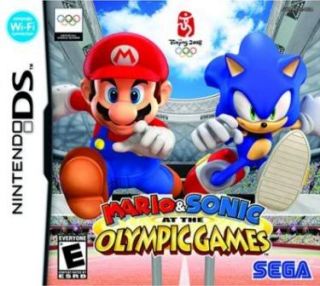 Neu MARIO & SONIC AT THE OLYMPIC GAMES DS/DSi spiel