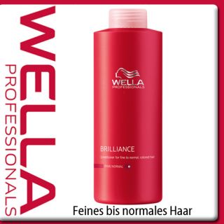 Wella Brilliance Conditioner FEIN / NORMAL 1000ml