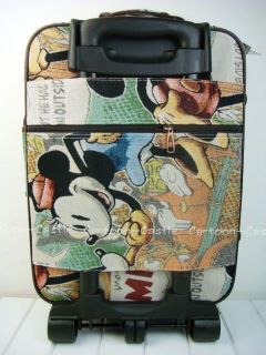 Mickey Mouse Luggage Bag Baggage Trolley Roller 25705