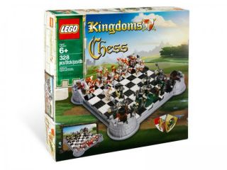 LEGO® Kingdoms SCHACH CHESS 853373 Neuheit (Ergä.10223,7946,7187,678