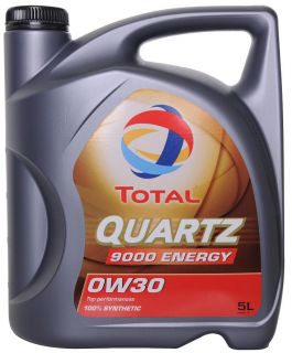 Total Quartz 9000 Energy 0W 30 Motoröl 0W30   1x5 Liter