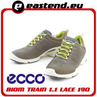 Ecco BIOM TRAIN 1.1 LACE 190 Echtleder Schuhe Sneaker Neu