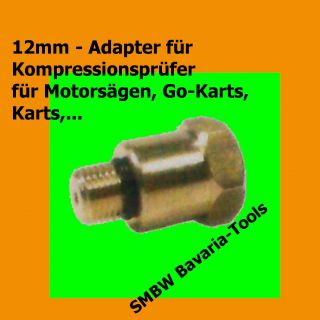12 mm Adapter f Kompressionsprüfer Kompressions Prüfer