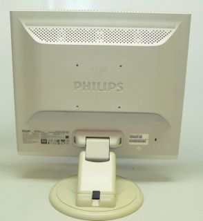PHILIPS 190S5CG/00 FG/00 19 TFT LCD Monitor VGA   500:1   12ms