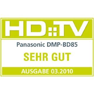 Panasonic DMP BD85EG K Blu ray Player schwarz Elektronik