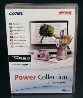 Corel Draw X3 Power Collection +VBA für Schneideplotter
