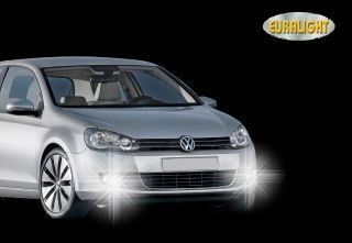 LED Tagfahrlicht VW Golf 6 VI ab 08 mit Dimmfunktion dimmbar DRL TFL