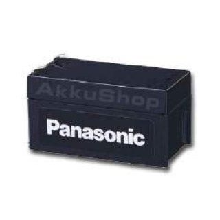Panasonic LC R121R3PG Akku 12 Volt 1,3Ah: Elektronik