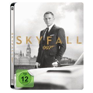James Bond 007   Skyfall limitiertes Steelbook, exklusiv bei 