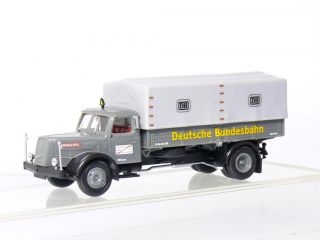 Herpa 283465 Henschel HS 140 LKW Deutsche Bundesbahn