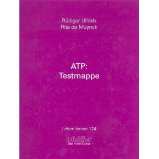 ATP Testmappe (Leben Lernen 124) Rüdiger Ullrich, Rita