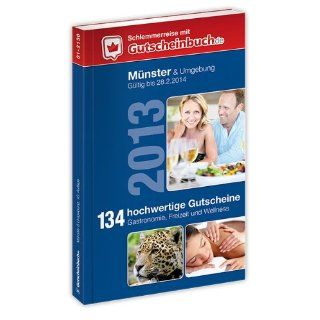 Gutscheinbuch Münster & Umgebung mit 134 regionalen Restaurant und