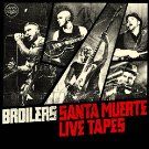 Santa Muerte Live Tapes (Limited Edition inkl. Patch)