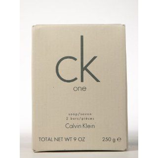 Calvin Klein CK One Seife 2 x 125 ml Parfümerie