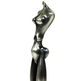 Original Paul Wunderlich Skulptur Dame (Nike)