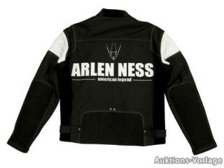 Arlen Ness The Legend Cruiser Rind Lederjacke Jacke AN 3313 56