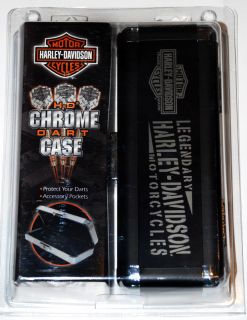Harley Davidson® Legendary Dart Case  Dart Box NEU