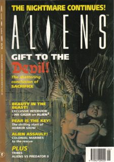 Aliens British Comic Magazine Volume 2 #12, 1993
