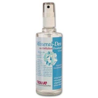 ATABA Mineral Deo Pumpspray 125 Milliliter Parfümerie