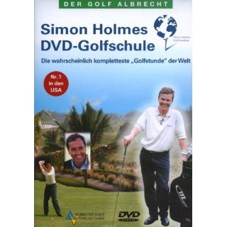 Simon Holmes DVD Golfschule: Simon Holmes: Filme & TV