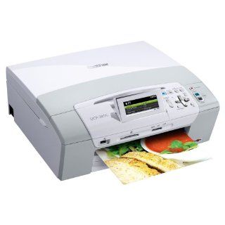 Brother DCP 385C All in One Multifunktionsdrucker Computer