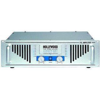 PA Verstärker HOLLYWOOD IMPACT 600 Mark II 2x256W rms: 