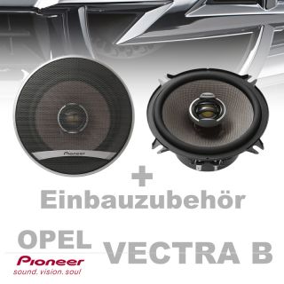 PIONEER 180W Koax Lautsprecher 130mm Auto Boxen Heck für Opel Vectra