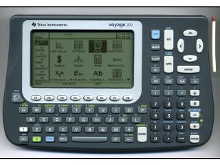 Texas Instruments TI Voyage 200 Grafikrechner/Taschenrechner/Rechner