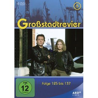 Großstadtrevier   Box 08, Folge 125 bis 137 [4 DVDs] 