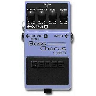 Boss CEB 3 Bass Chorus, Effektgerät für E Bass 
