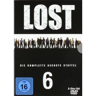 Lost   Die komplette sechste Staffel (5 DVDs) Matthew Fox