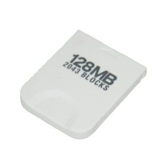 128MB Memory Card Speicherkarte Speicher für Nintendo Wii & Nintendo