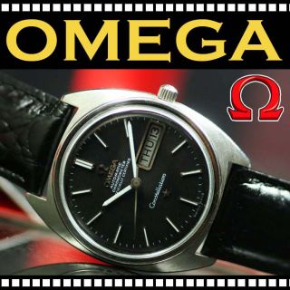 OMEGA Constellation Automatic D/D Chronometer Men Watch