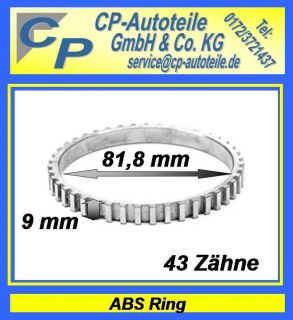 ABS RING ANTRIEBSWELLE ROVER 200 RF 214 216 218 220