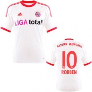 FC Bayern Robben Trikot Away 2013, 140 Sport & Freizeit