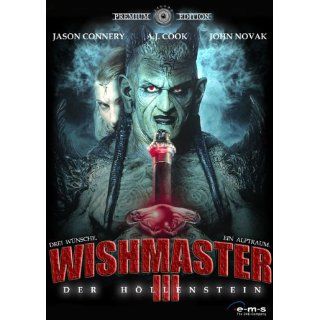 Wishmaster 3   Der Höllenstein [VHS] Jason Connery, A.J. Cook