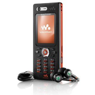 Sony Ericsson W880i flame black UMTS Handy: Elektronik