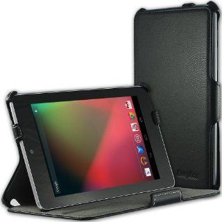 EasyAcc Nexus 7 Hülle Leder Tasche Folio Smart Cover 