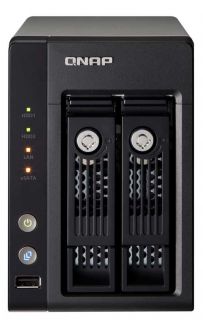 QNAP TS 219 P EU B NAS 4000GB TS219 Raid 4000 GB Server
