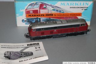 Märklin Hamo 8375 Diesellok Baureihe 216 025 7 DB Spur H0 Gleichstrom