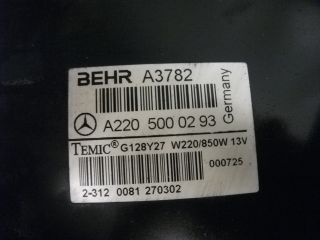 Elektrolüfter Lüftermotor Mercedes Benz W220 S 400 CDI A 2205000293