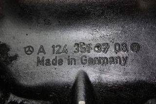 Mercedes W208 CLK Differential A1243513708 Übersetzung 3.27
