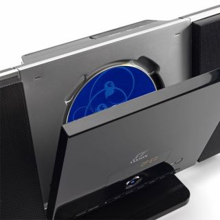 Stereo Hifi Microanlage USB SD/MMC Kartenslot DVD/CD incl. Stereo