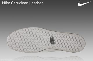 Nike Cerulean Leather Gr.41 Lth weiß Leder Schuhe Flash Sneaker